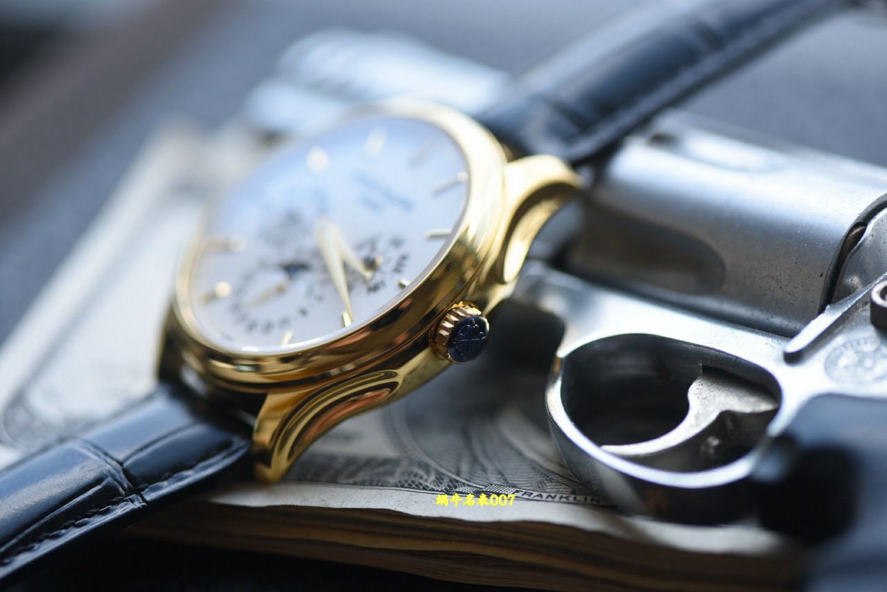 视频评测3K厂百达翡丽超级复杂功能时计复刻手表5327R-001腕表 / BD521