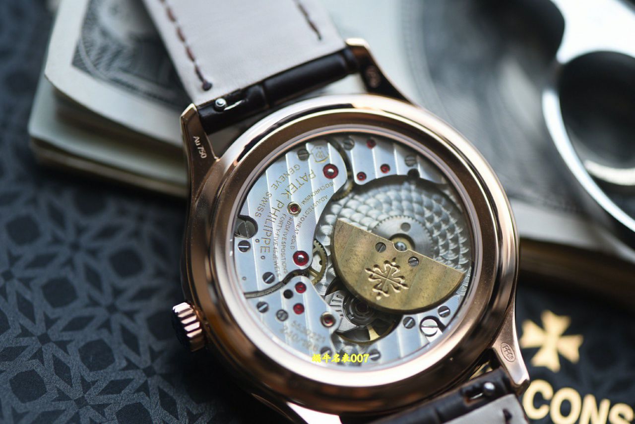 视频评测3K厂百达翡丽超级复杂功能时计复刻手表5327R-001腕表 / BD521