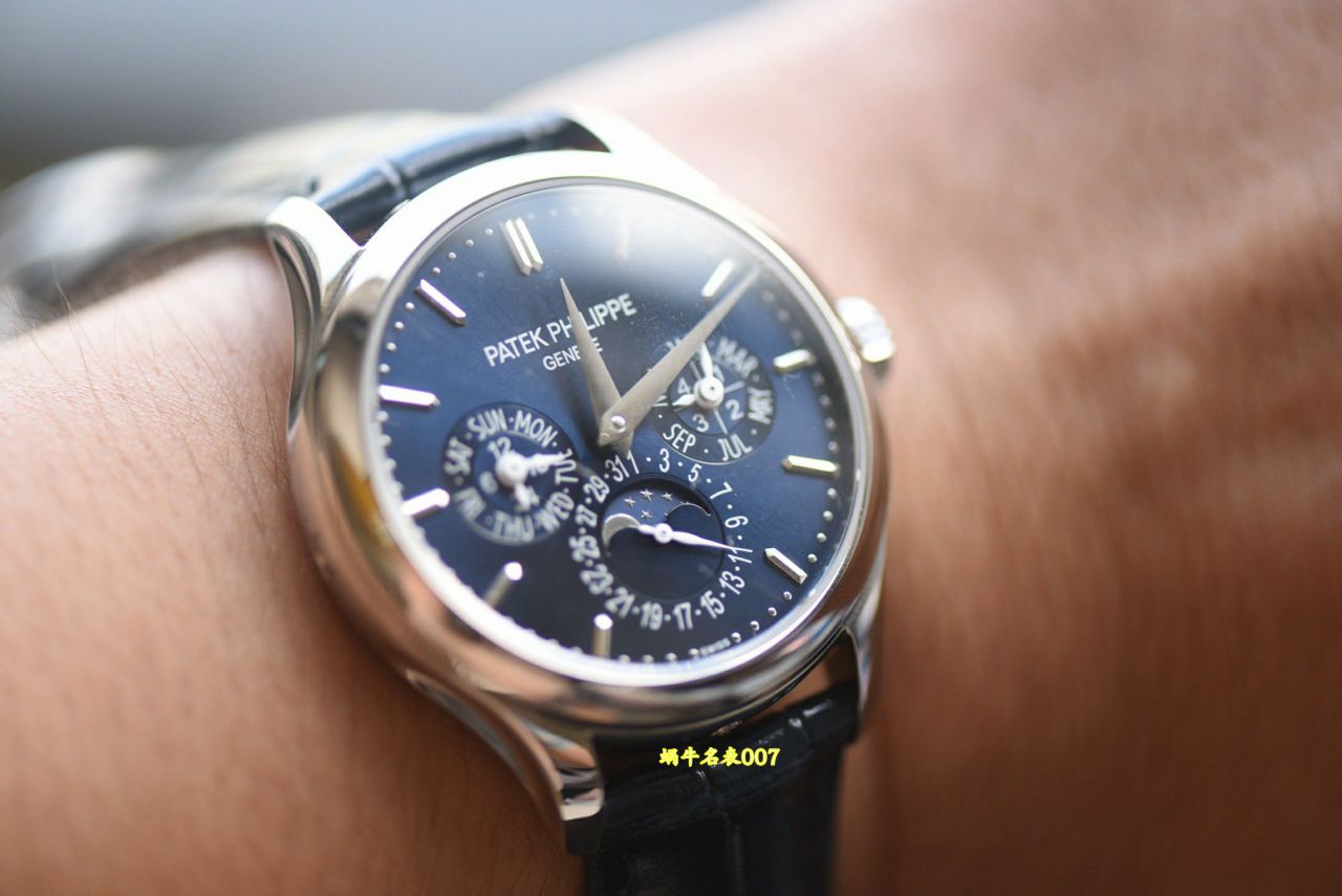 视频评测3K厂百达翡丽超级复杂功能时计系列5327G-001腕表 / BD522