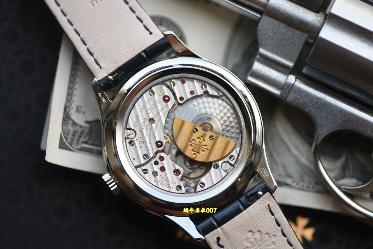 视频评测3K厂百达翡丽超级复杂功能时计系列5327G-001腕表 / BD522