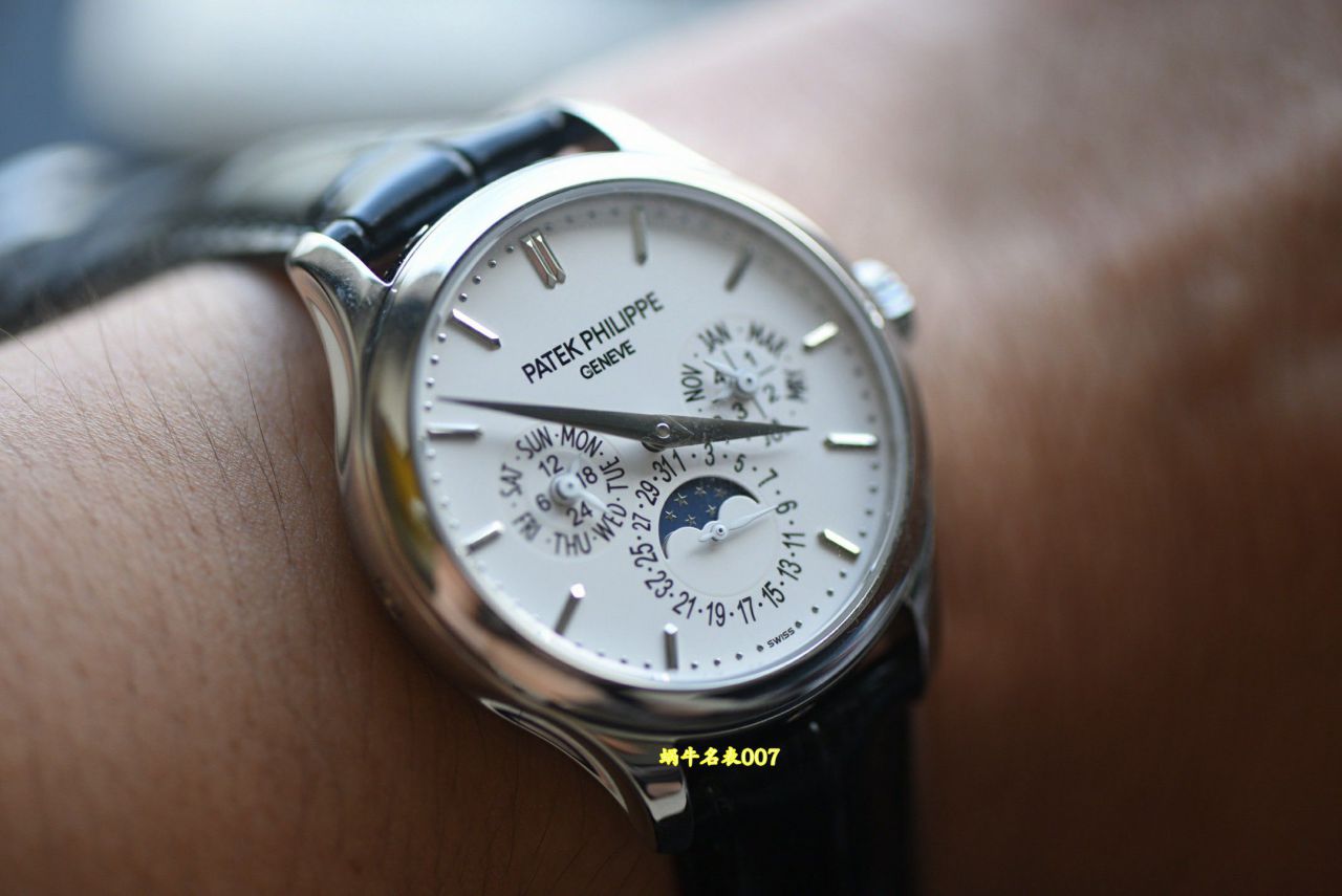 视频评测3K厂百达翡丽超级复杂功能时计系列5327G-001腕表 / BD522