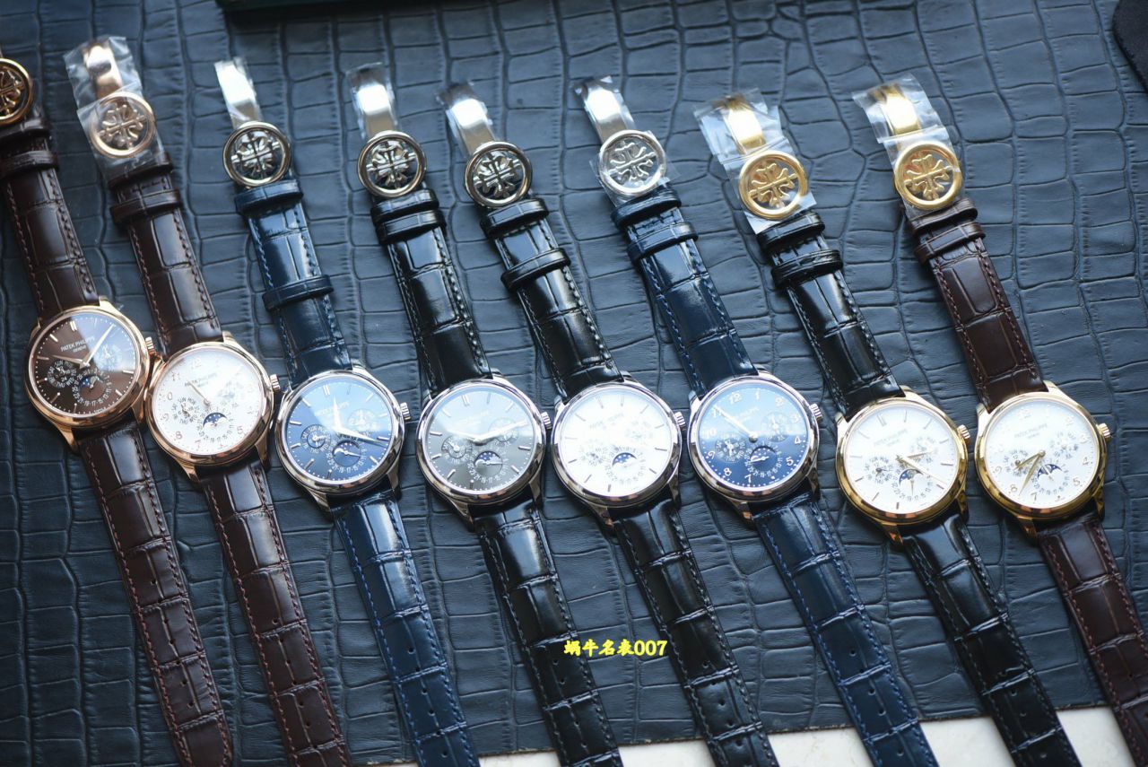 视频评测3K厂百达翡丽超级复杂功能时计系列5327G-001腕表 / BD522