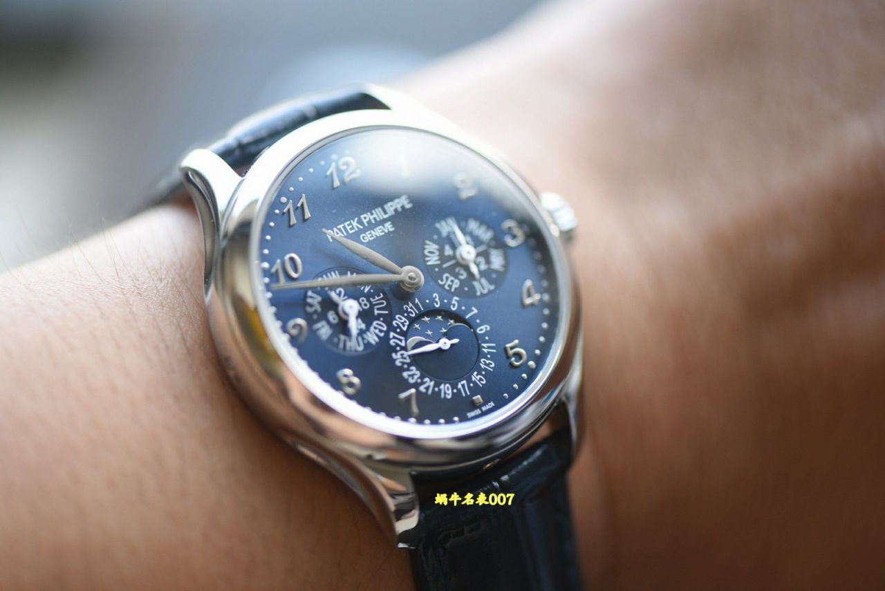 视频评测3K厂百达翡丽超级复杂功能时计系列5327G-001腕表 / BD522