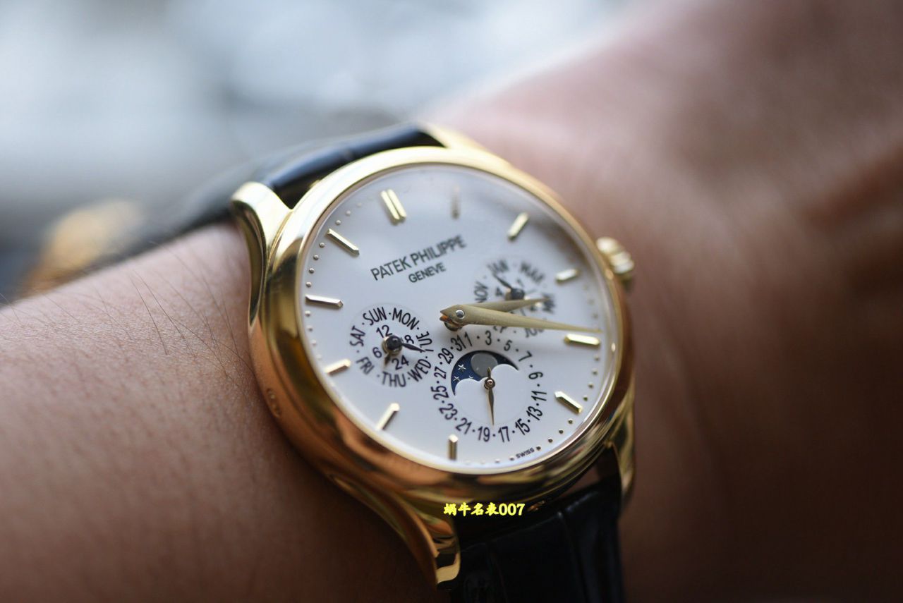 视频评测3K厂百达翡丽超级复杂功能时计系列5327G-001腕表 / BD522