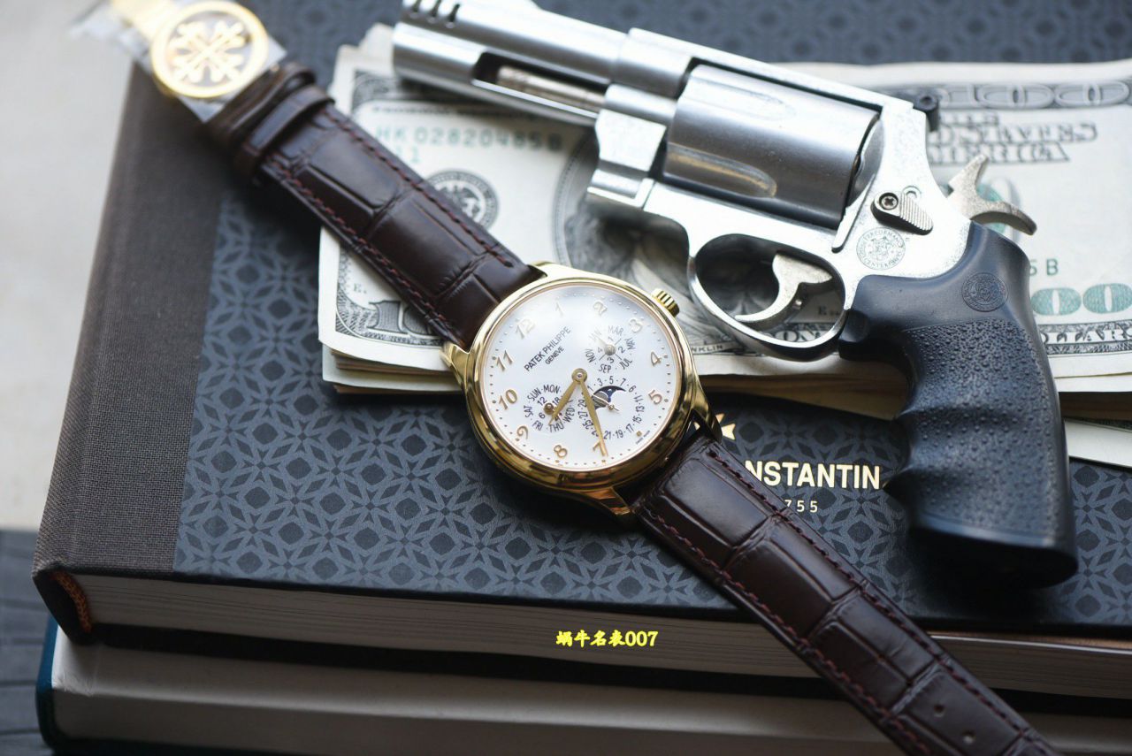 视频评测3K厂百达翡丽超级复杂功能时计系列5327G-001腕表 / BD522