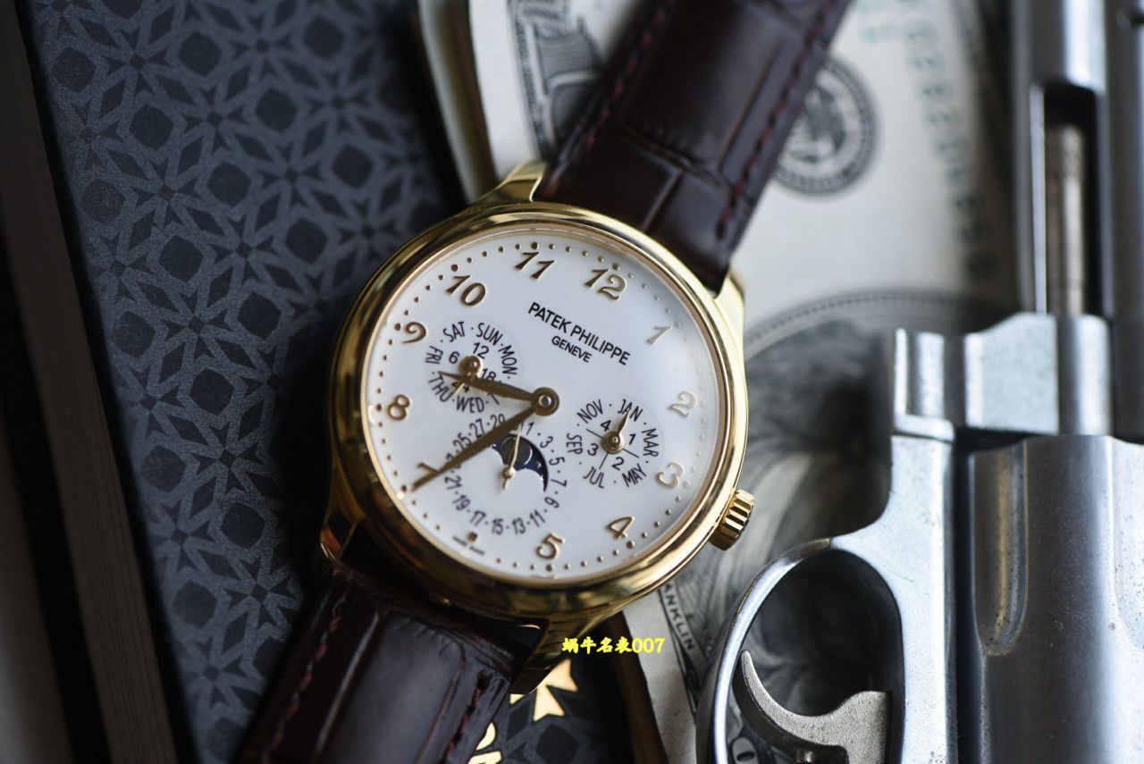 视频评测3K厂百达翡丽超级复杂功能时计系列5327G-001腕表 / BD522