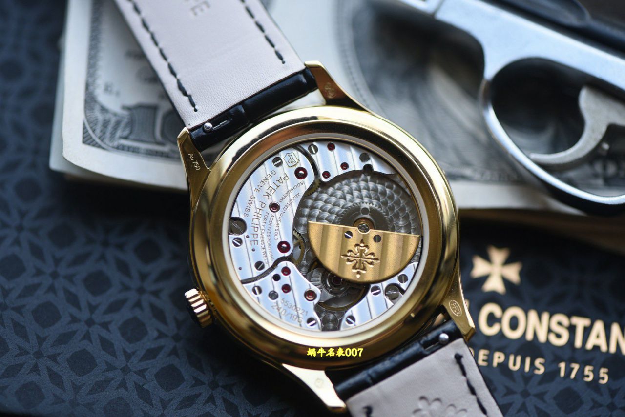 视频评测3K厂百达翡丽超级复杂功能时计系列5327G-001腕表 / BD522