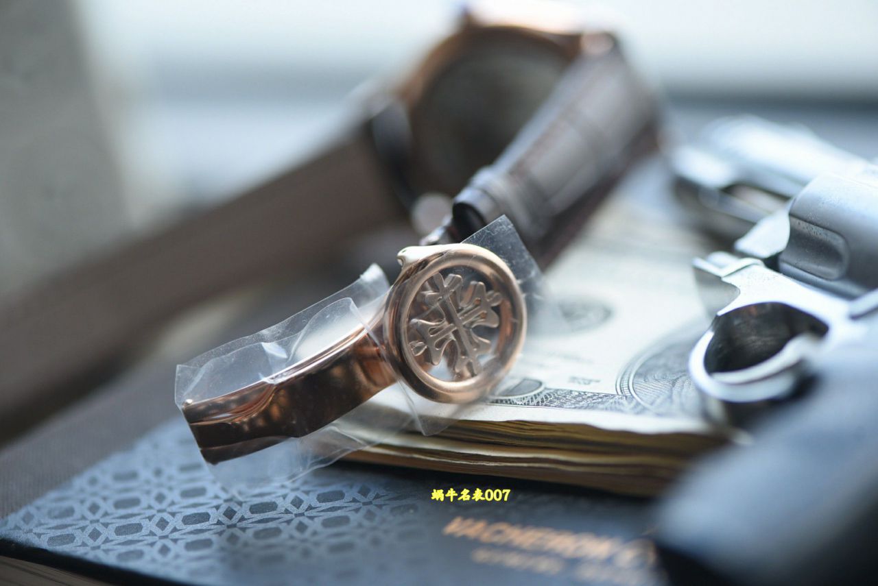 视频评测3K厂百达翡丽超级复杂功能时计系列5327G-001腕表 / BD522