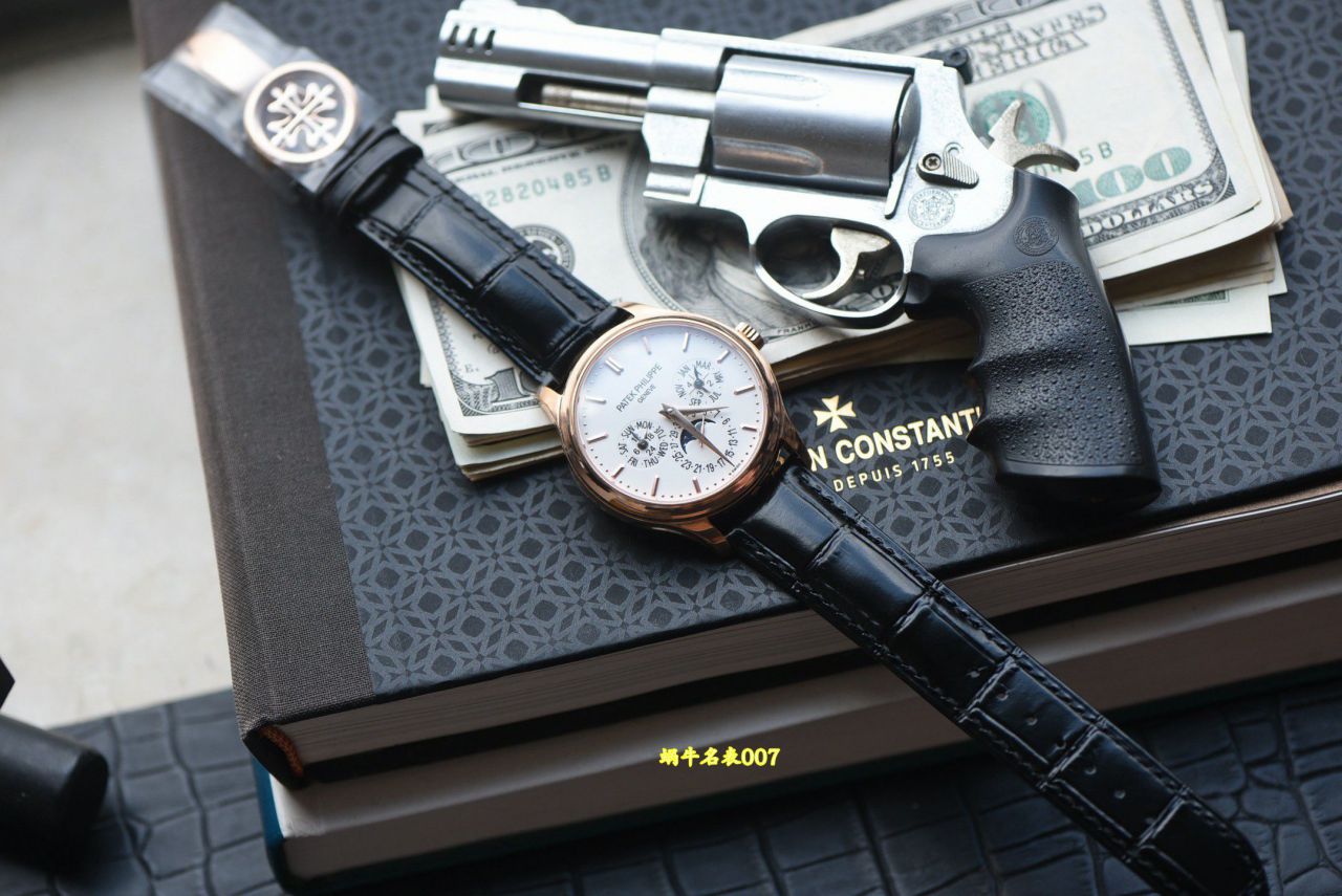 视频评测3K厂百达翡丽超级复杂功能时计系列5327G-001腕表 / BD522