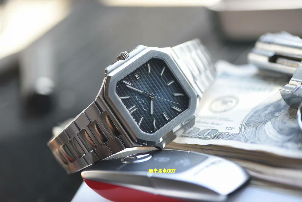 视频评测PPF厂百达翡丽CUBITUS系列7128/1G-001腕表 / BD523