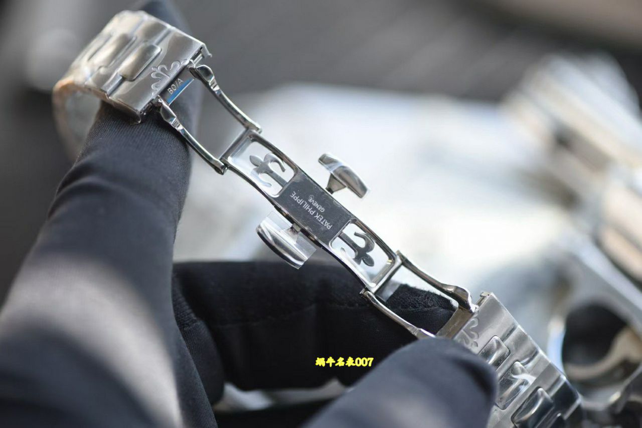 视频评测PPF厂百达翡丽CUBITUS系列7128/1G-001腕表 / BD523