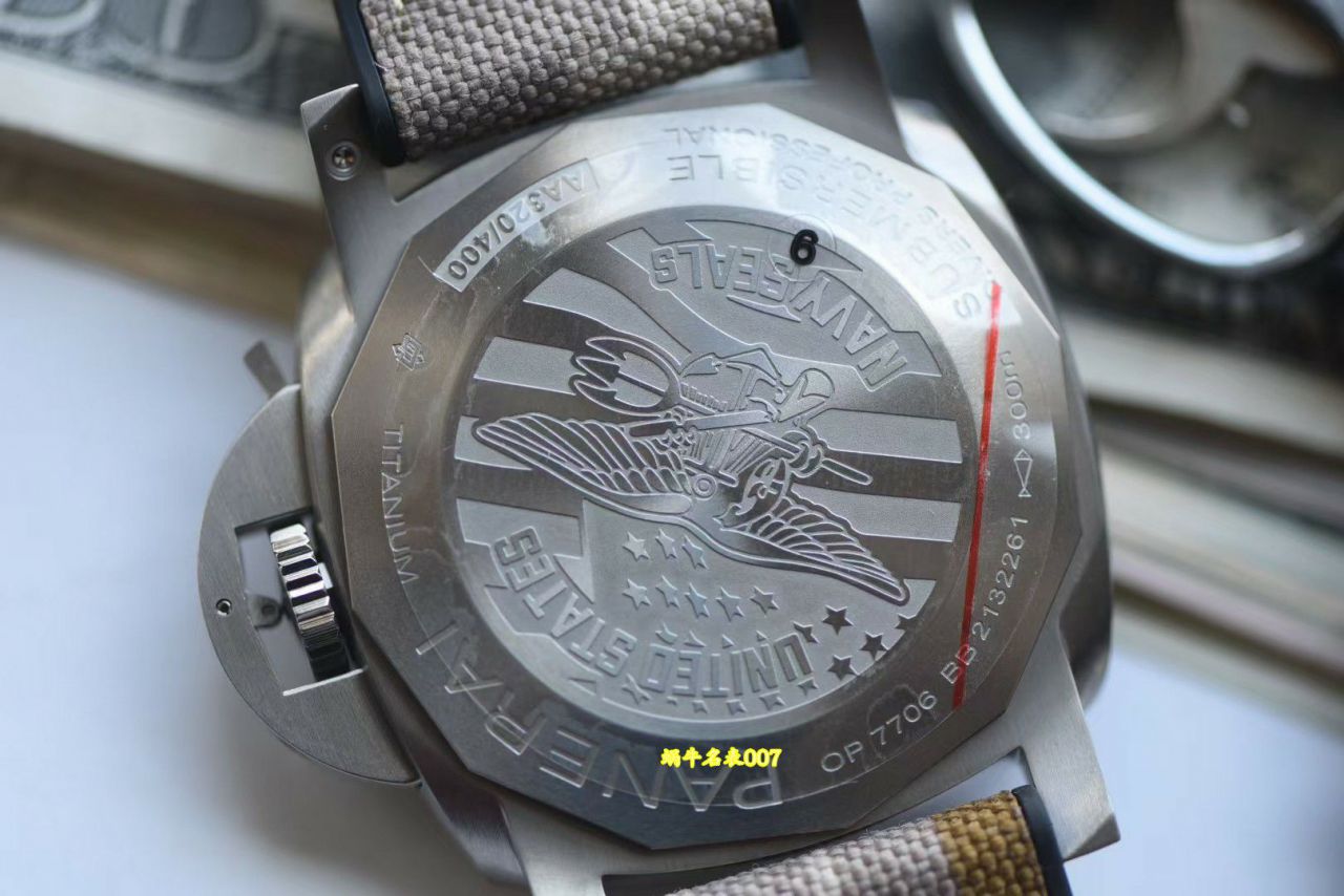 视频评测VS PANERAI新品Submersible Navy SEALS系列 PAM01669手表 / VSPAM01669Q