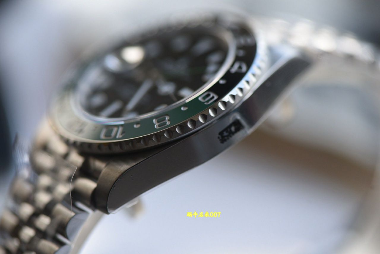 视频评测VS厂复刻劳力士格林尼治左撇子雪碧圈M126720VTNR-0001，m126720vtnr-0002腕表 / R1010