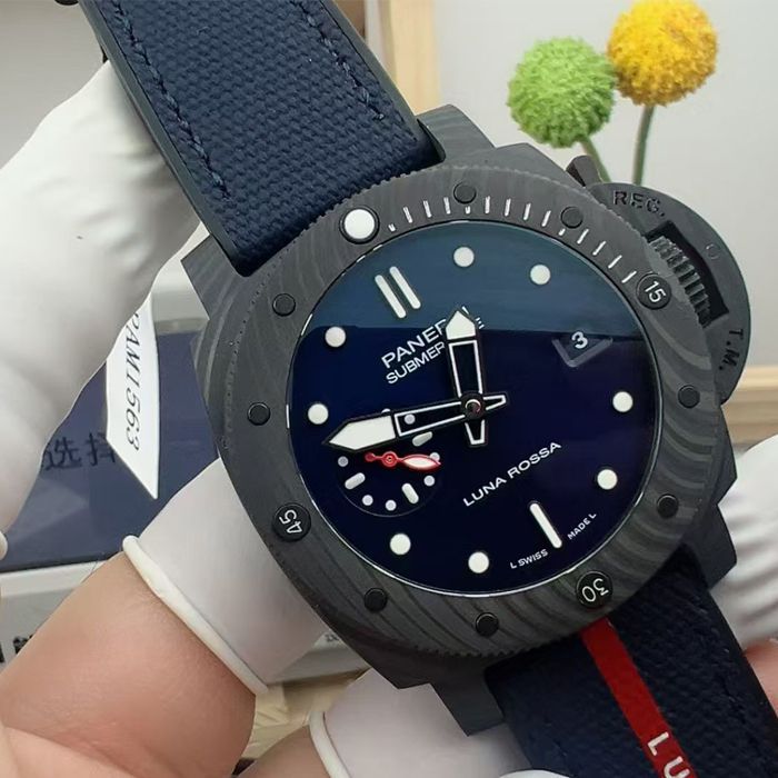 vs厂沛纳海潜行系列PAM01563，PAM1563腕表