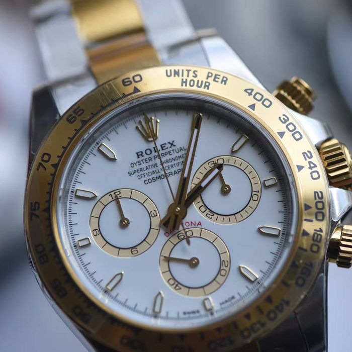 VS配重劳力士宇宙计型迪通拿系列m126503-0001腕表