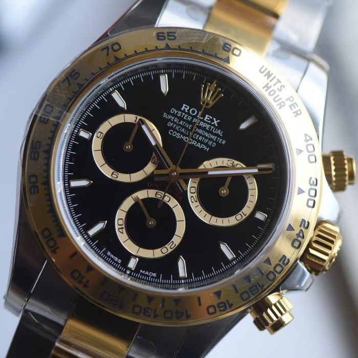 VS厂超级配重4131劳力士迪通拿独家配重164克m126503-0003手表