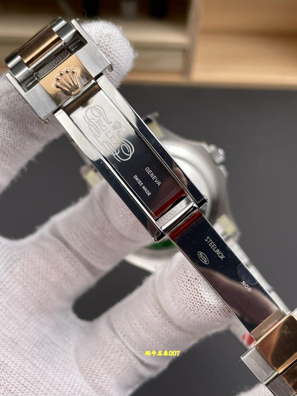 VS厂间玫金游艇巧克力盘劳力士游艇名仕型系列m126621-0001腕表 / R1021