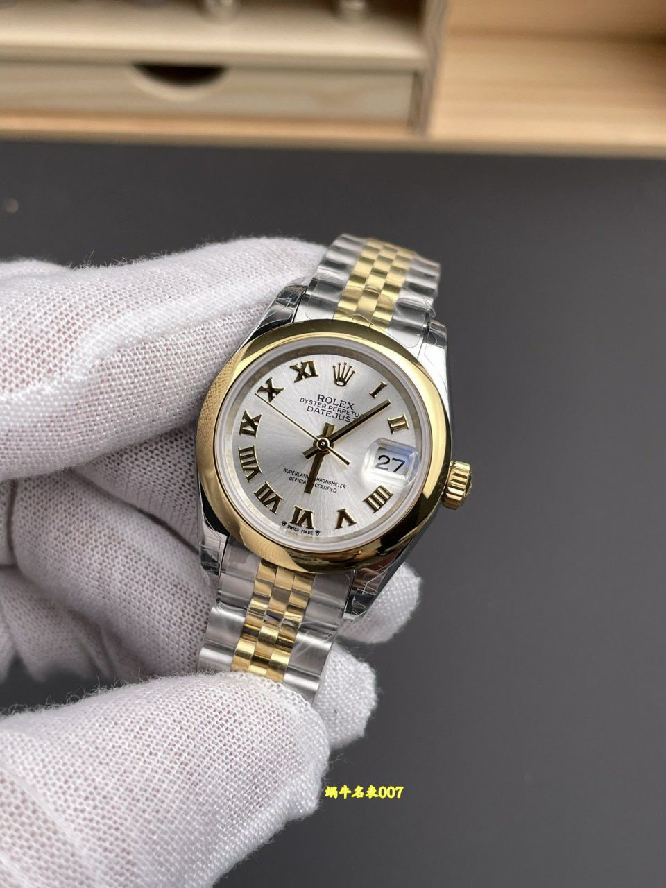 GS劳力士女装间金日志型系列m279163-0024腕表 / R1022