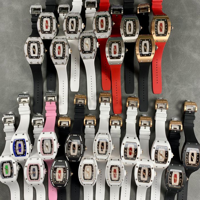 RICHARD MILLE理查米尔女士系列顶级复刻手表RM 07-01