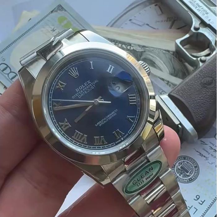 clean厂劳力士日志型41毫米复刻m126300-0017腕表
