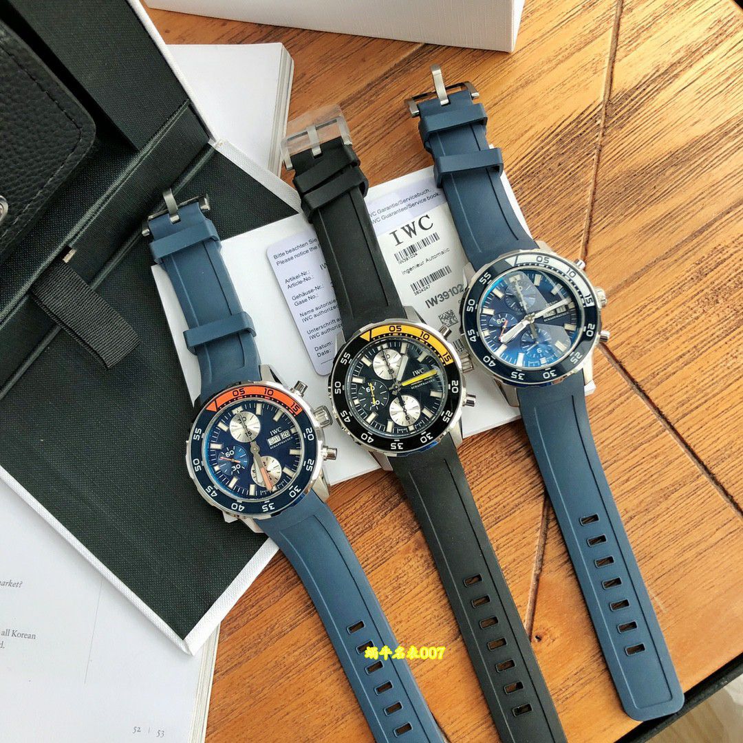 IWC万国原单手表海洋时计系列IW376711，IW376702，IW376704腕表 / WG666