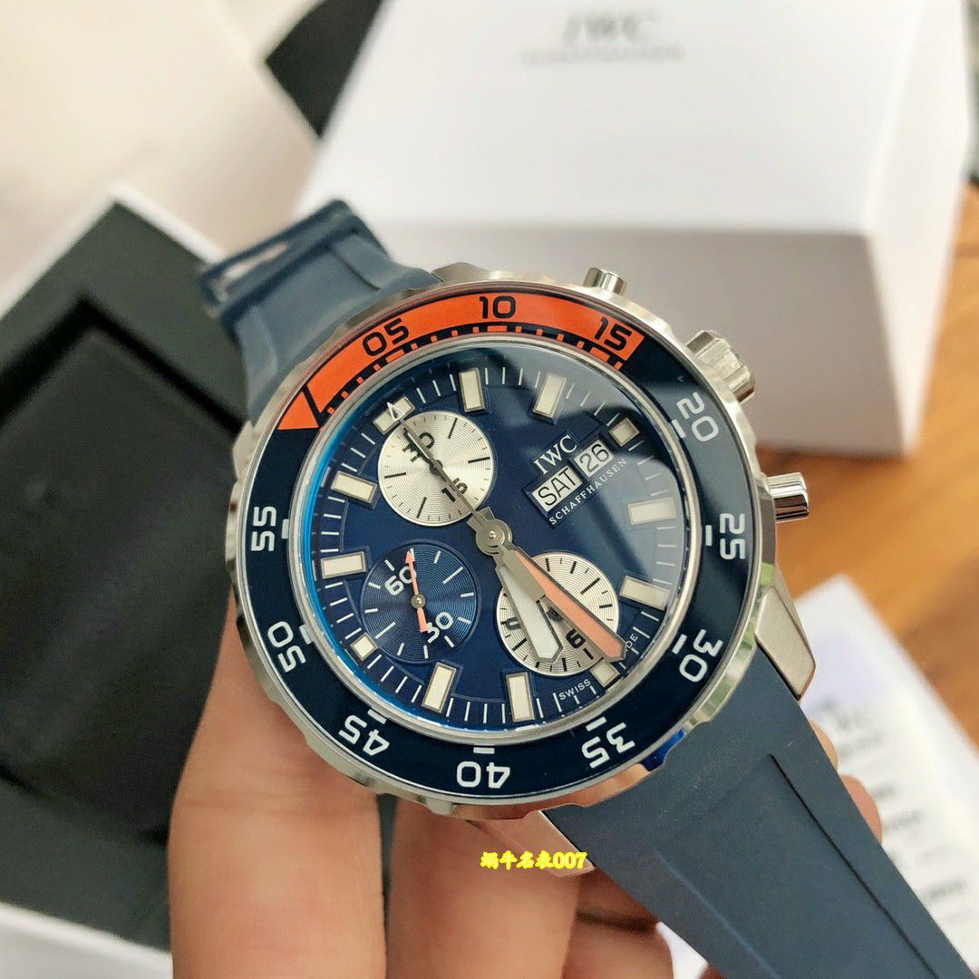 IWC万国原单手表海洋时计系列IW376711，IW376702，IW376704腕表 / WG666
