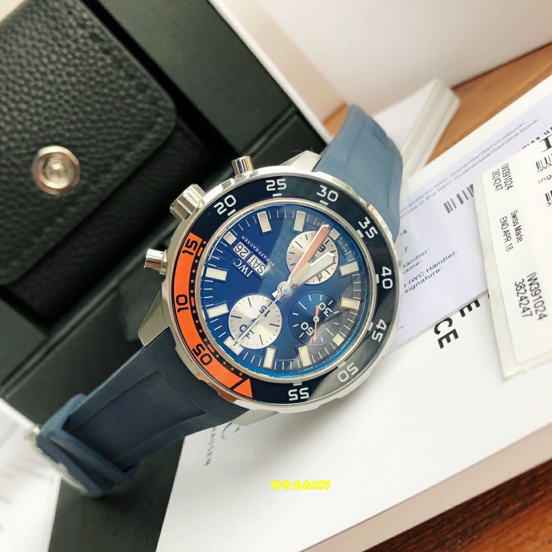 IWC万国原单手表海洋时计系列IW376711，IW376702，IW376704腕表 / WG666