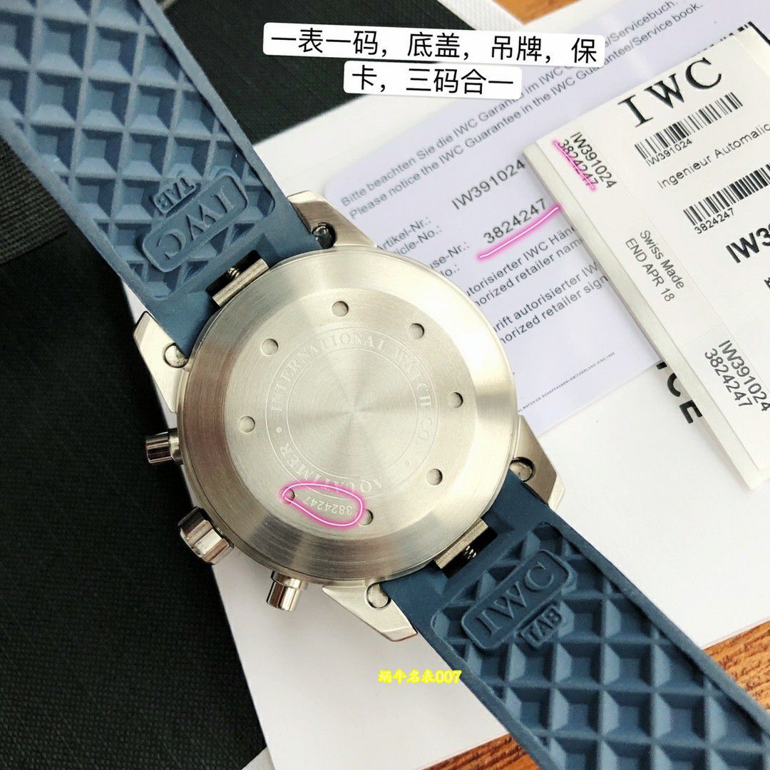 IWC万国原单手表海洋时计系列IW376711，IW376702，IW376704腕表 / WG666