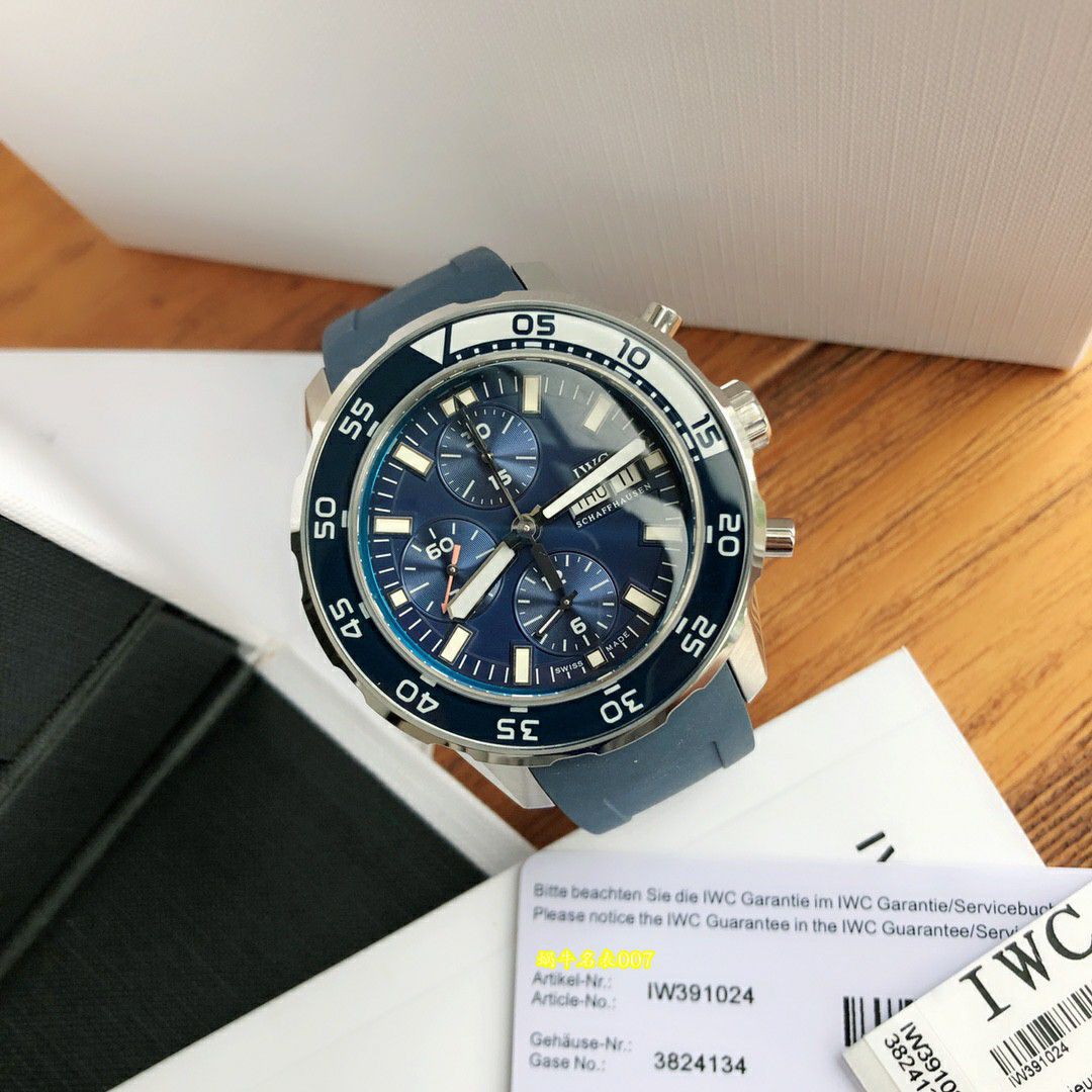 IWC万国原单手表海洋时计系列IW376711，IW376702，IW376704腕表 / WG666