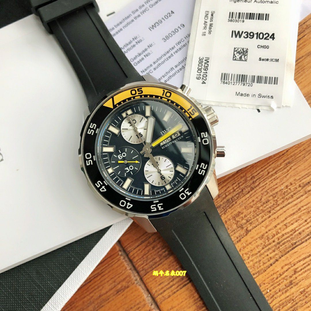 IWC万国原单手表海洋时计系列IW376711，IW376702，IW376704腕表 / WG666