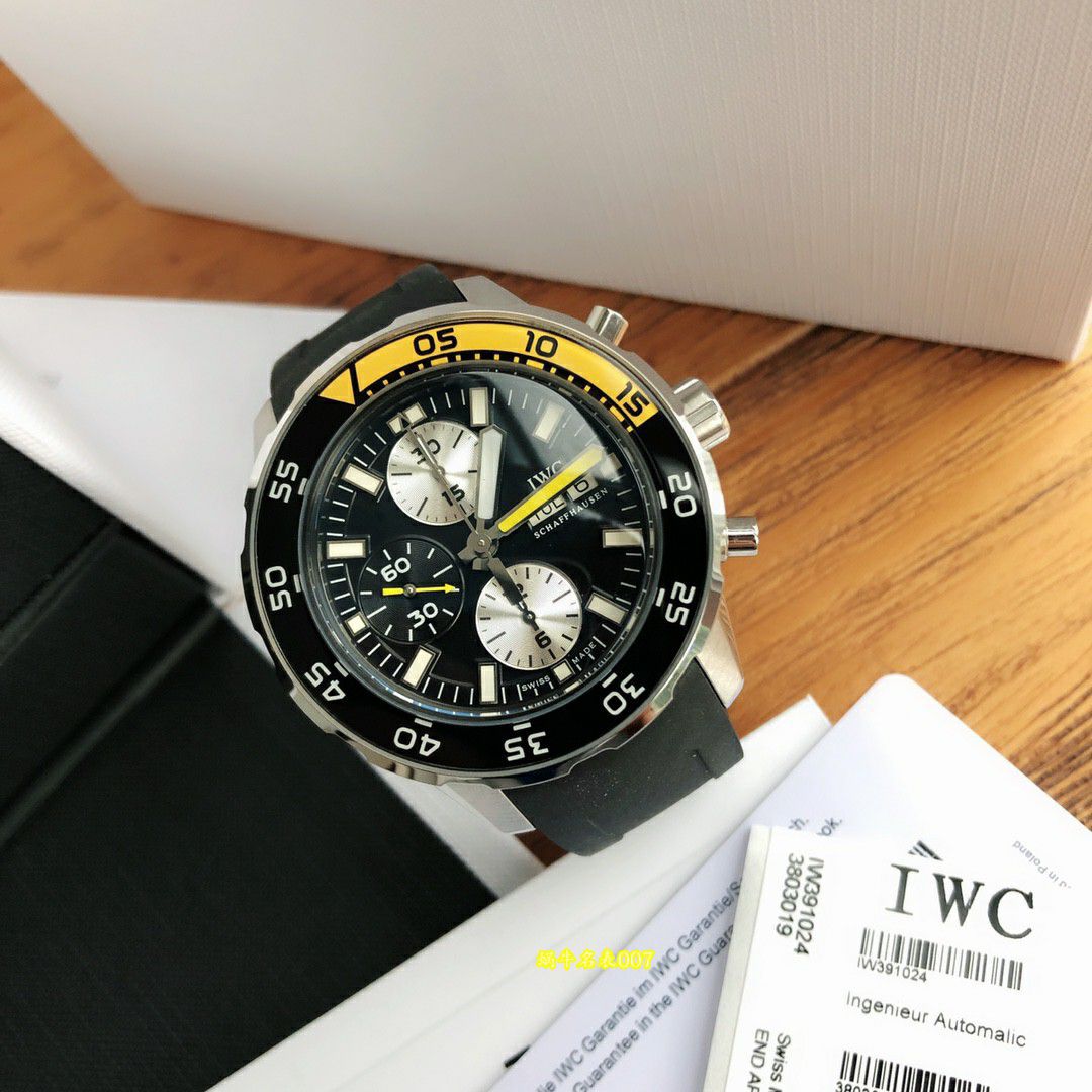 IWC万国原单手表海洋时计系列IW376711，IW376702，IW376704腕表 / WG666