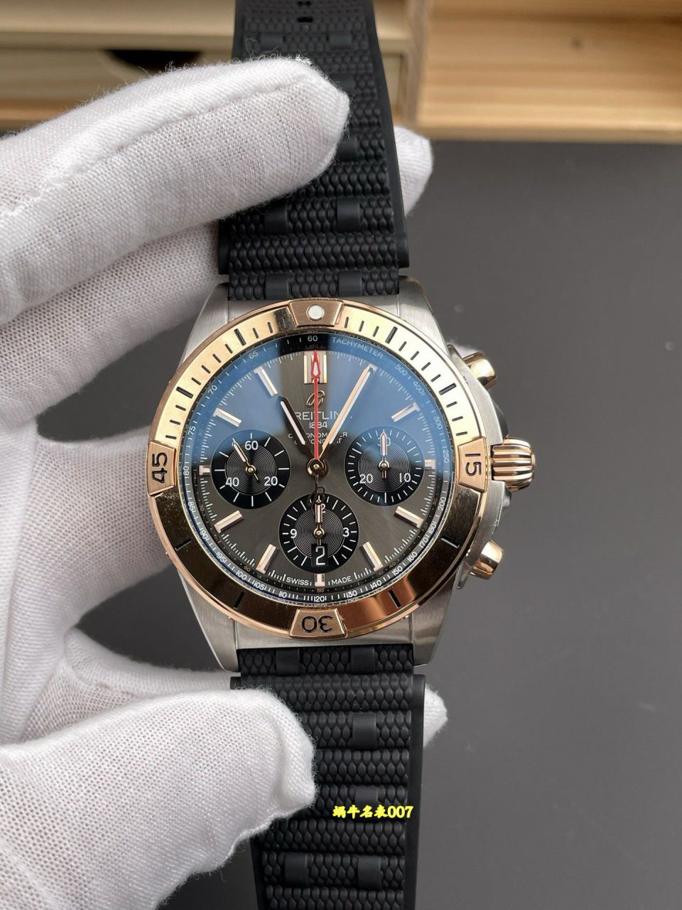 BLS厂百年灵机械计时系列UB0134101B1S1腕表 / BL221