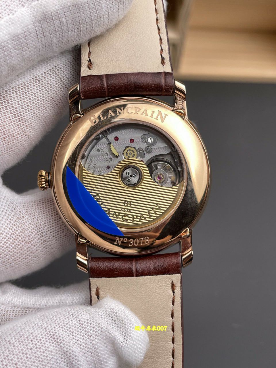  APS厂宝珀经典系列真月相6654-1127-55B腕表 / BP082