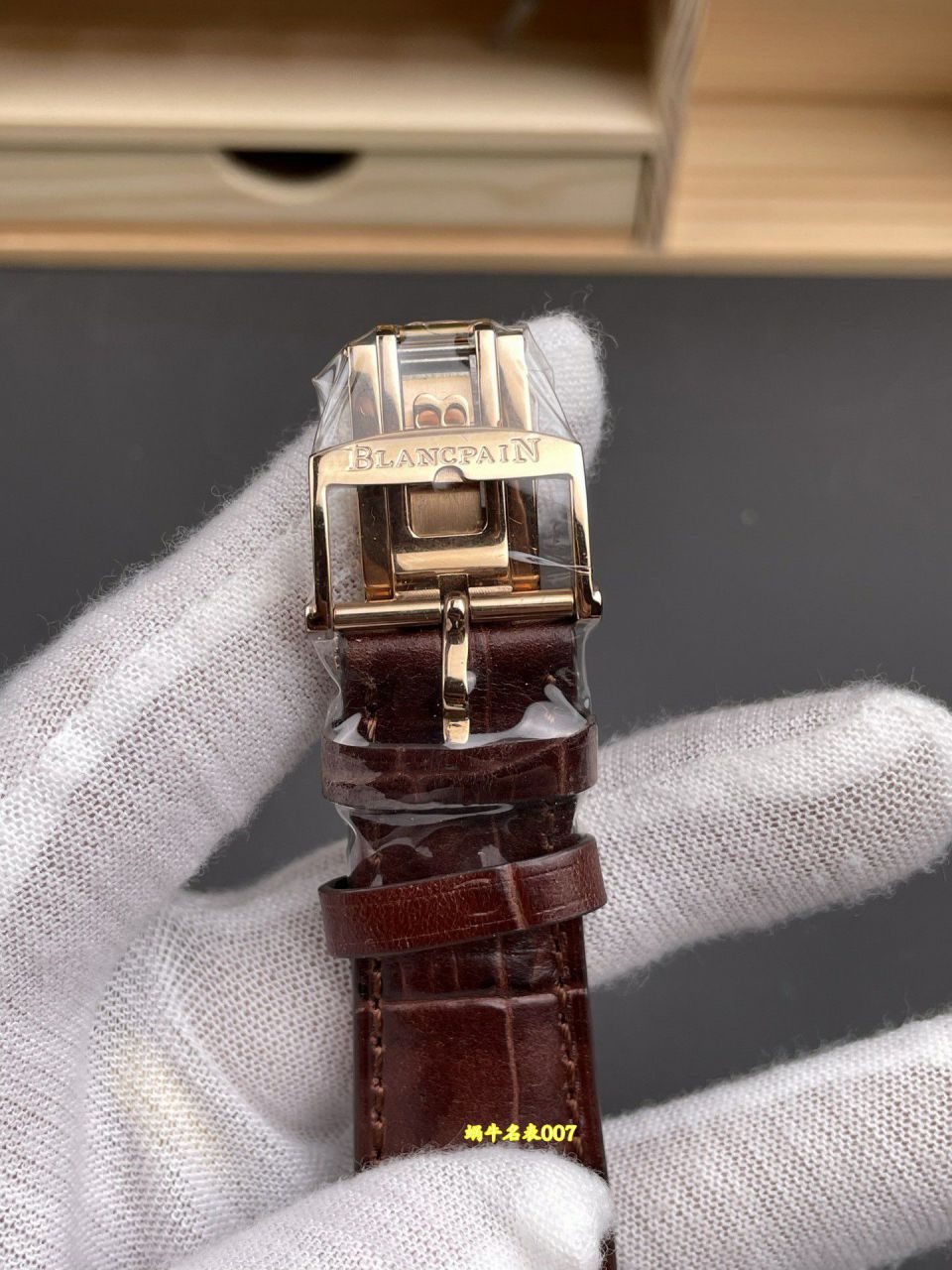  APS厂宝珀经典系列真月相6654-1127-55B腕表 / BP082