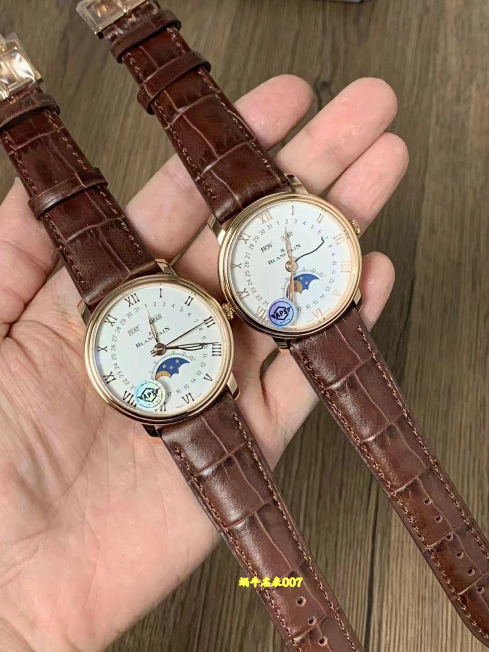 APS厂宝珀经典系列顶级复刻手表6654-3642-55B腕表 / BP083