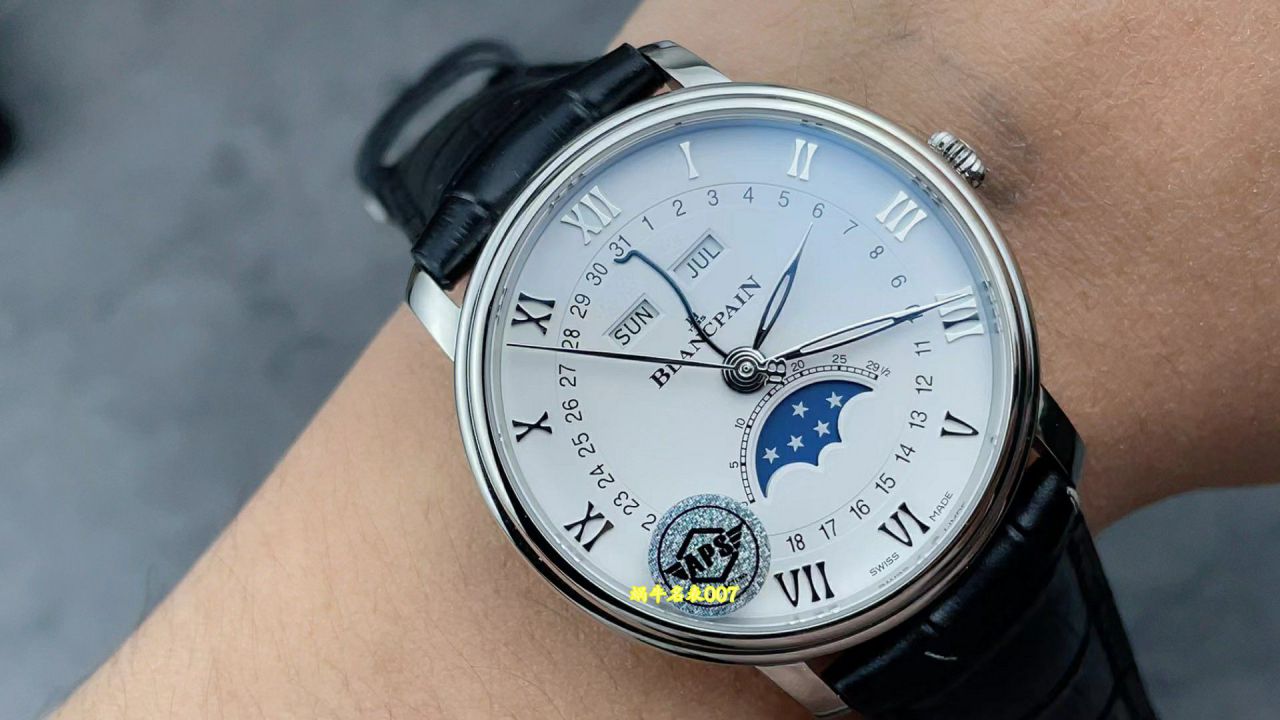 APS厂宝珀经典系列顶级复刻手表6654-3642-55B腕表 / BP083