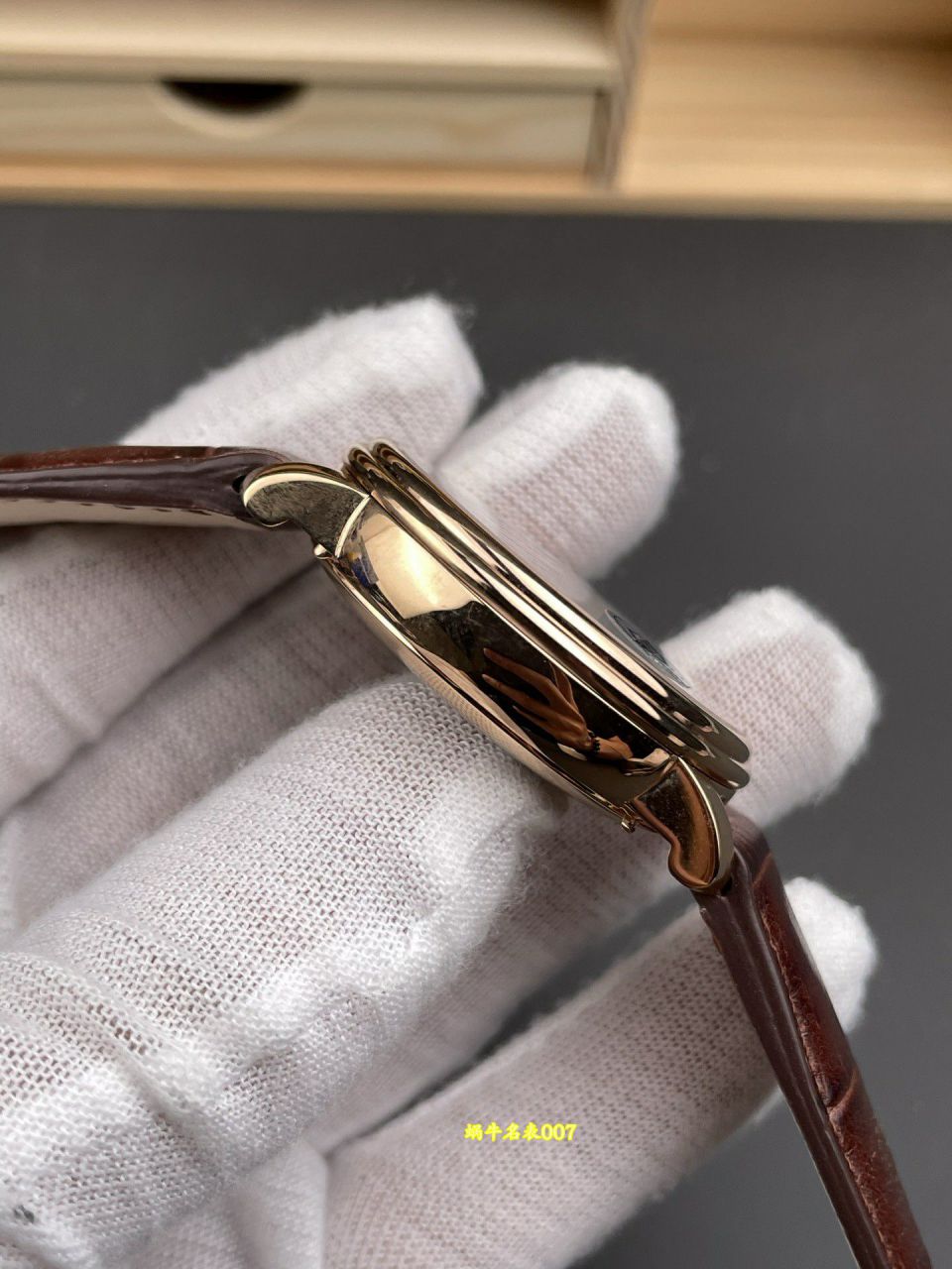 APS厂宝珀经典系列顶级复刻手表6654-3642-55B腕表 / BP083