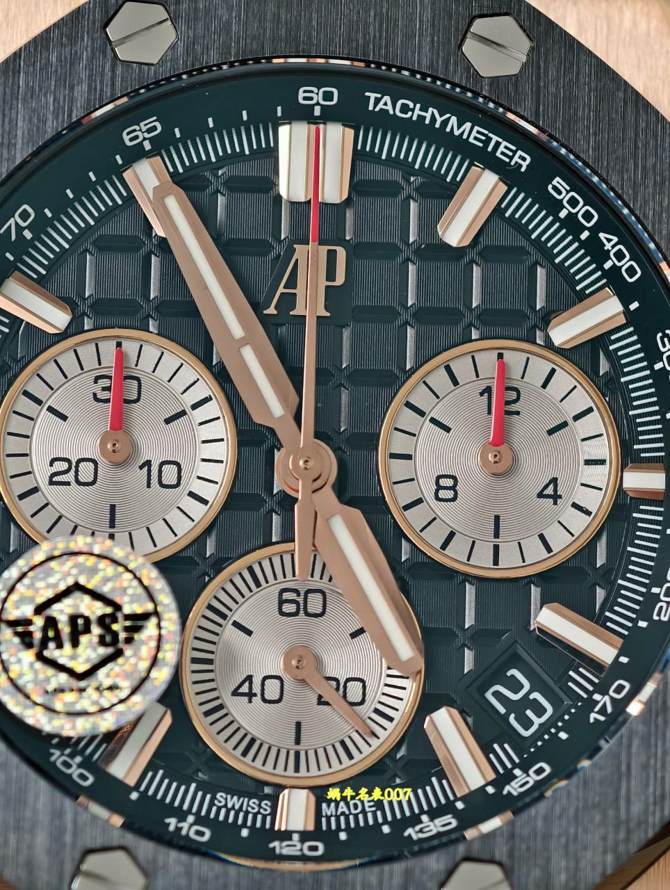 APS厂爱彼皇家橡树离岸型系列26420TI.OO.A027CA.01腕表 / AP363