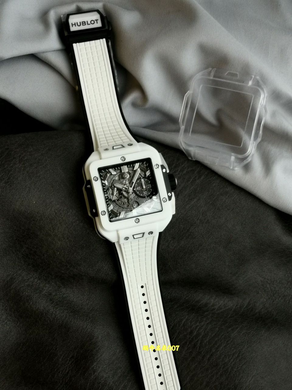 BBF厂宇舶顶级复刻表SQUARE BANG UNICO系列821.HX.0170.RX腕表 / YB156