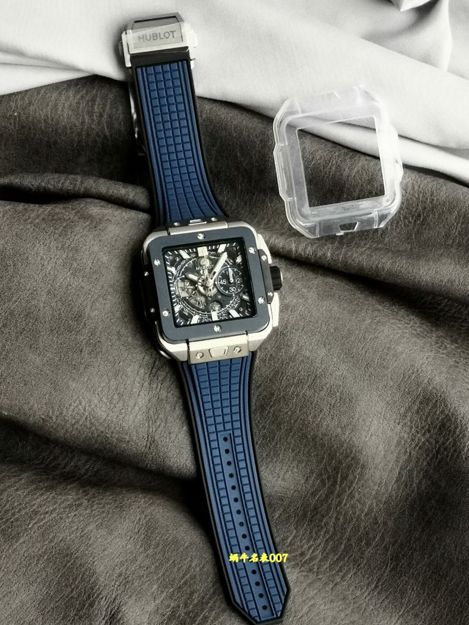 BBF厂宇舶SQUARE BANG UNICO系列821.NL.5170.RX腕表 / YB157