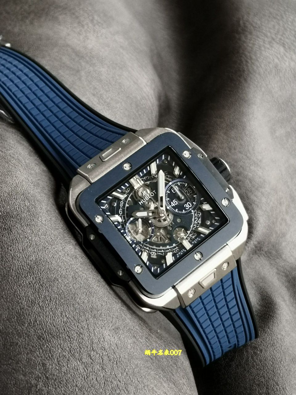 BBF厂宇舶SQUARE BANG UNICO系列821.NL.5170.RX腕表 / YB157