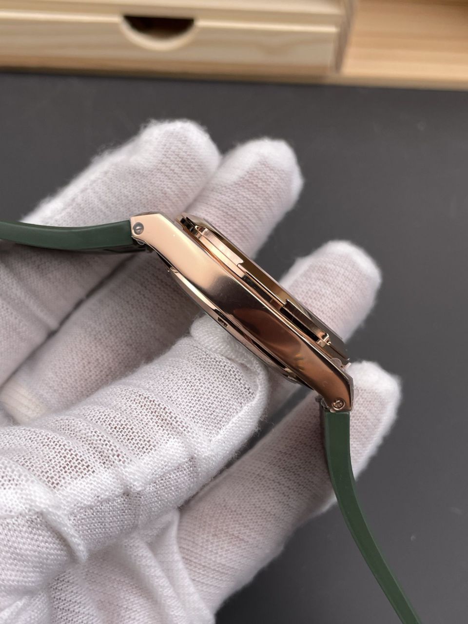 8F江诗丹顿纵横四海系列4520V/210R-B967腕表 / JS281