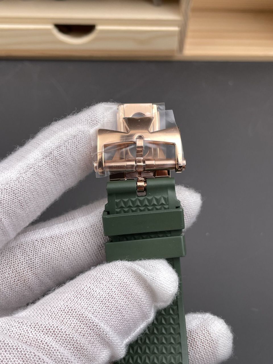 8F江诗丹顿纵横四海系列4520V/210R-B967腕表 / JS281