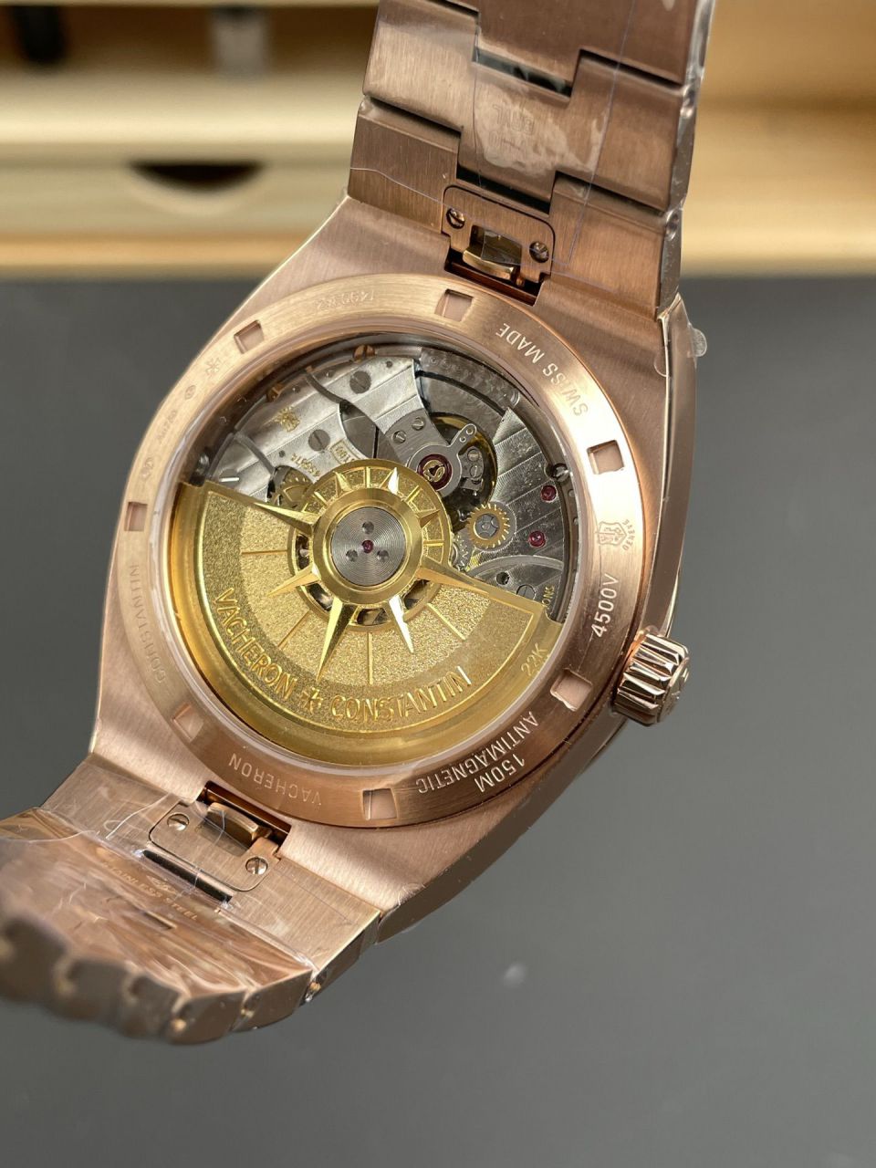 8F江诗丹顿纵横四海系列4520V/210R-B967腕表 / JS281