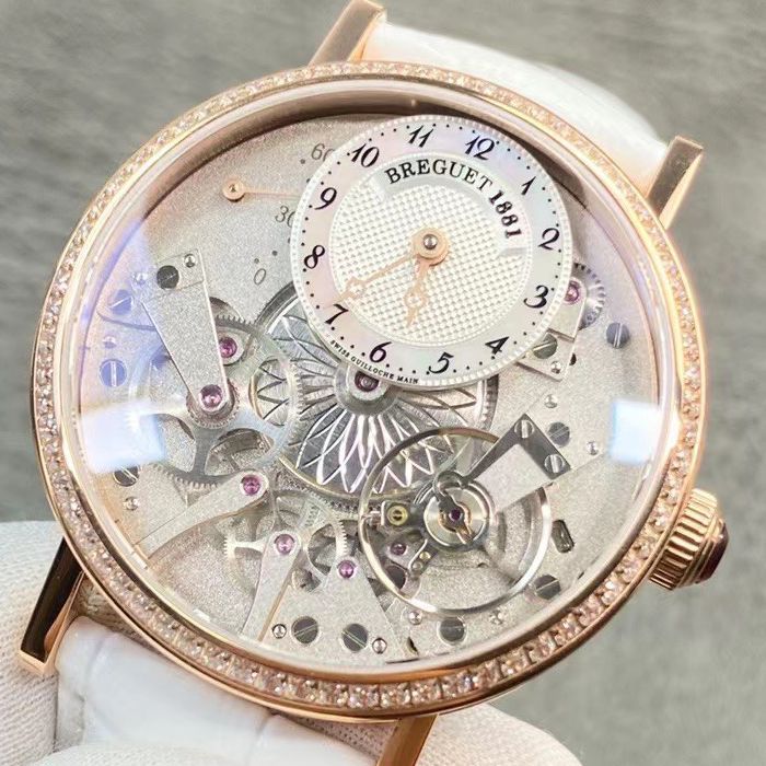 宝玑传世系列7038BR/18/9V6/D00D，7038BB/1T/9V6/D00D女士腕表