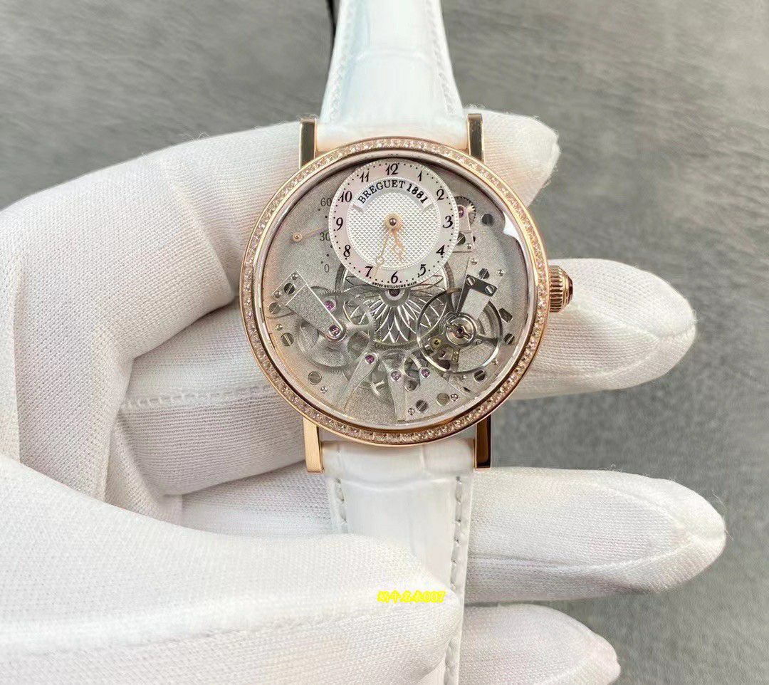 宝玑传世系列7038BR/18/9V6/D00D，7038BB/1T/9V6/D00D女士腕表 / BZ066