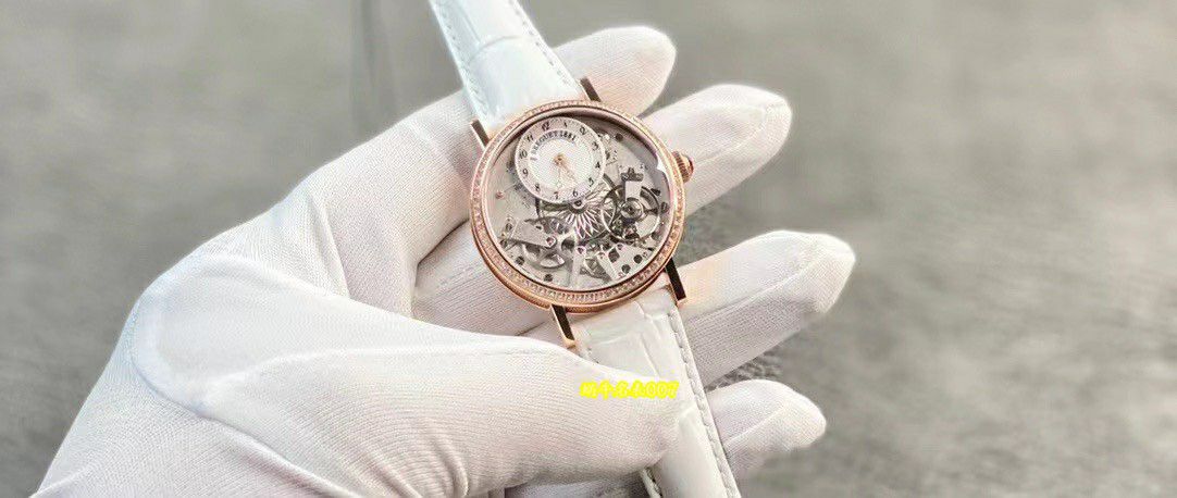 宝玑传世系列7038BR/18/9V6/D00D，7038BB/1T/9V6/D00D女士腕表 / BZ066