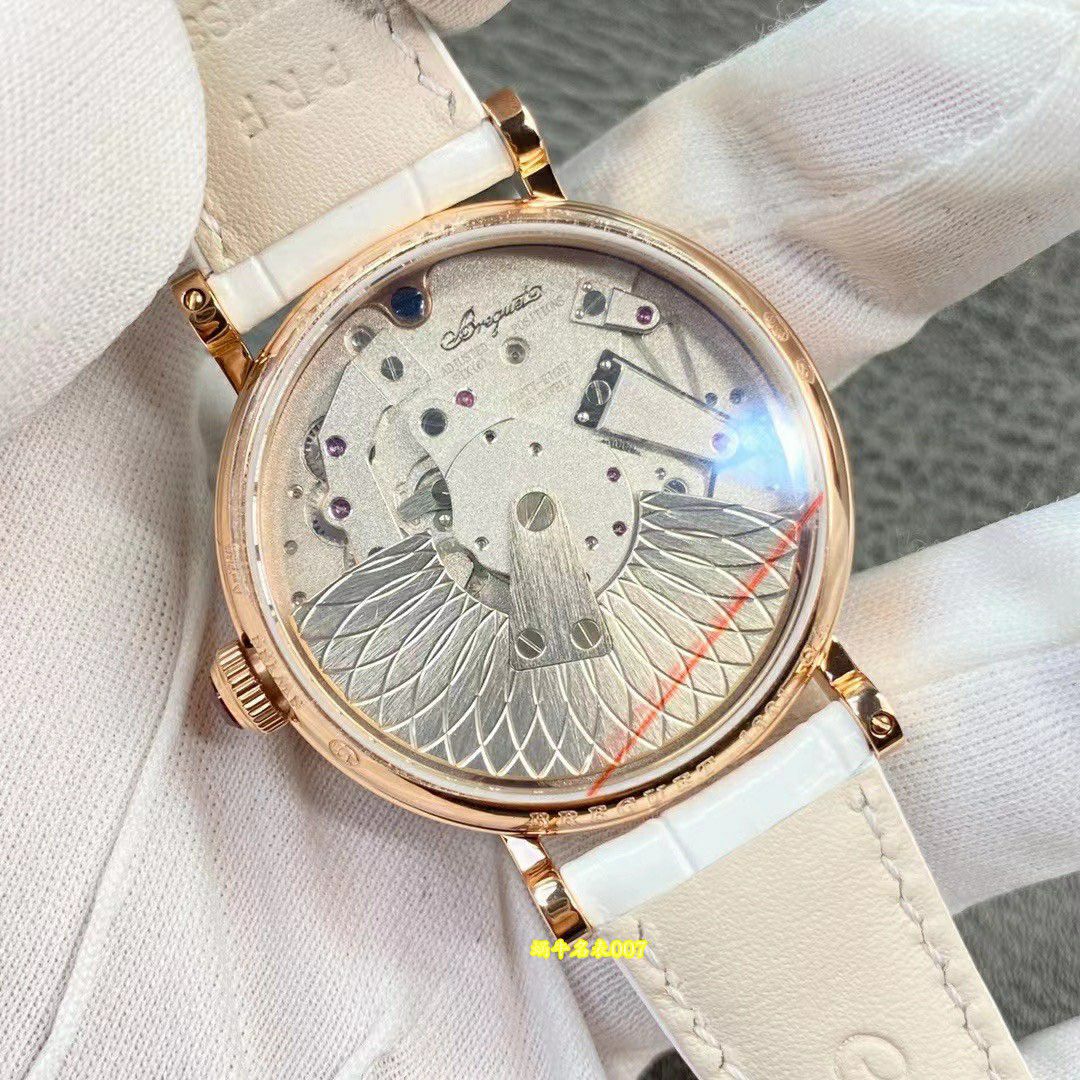 宝玑传世系列7038BR/18/9V6/D00D，7038BB/1T/9V6/D00D女士腕表 / BZ066