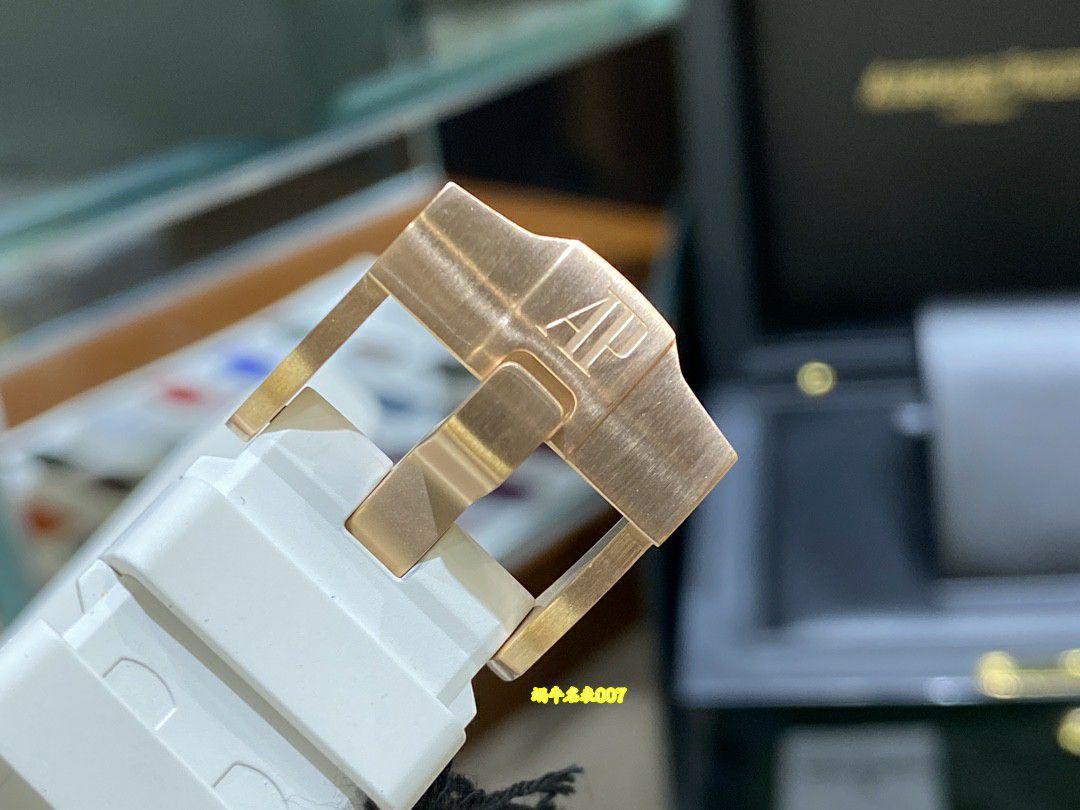 高端稀有品原单品质真钻女表爱彼皇家橡树离岸型系列67540SK.ZZ.A010CA.01腕表 / AP366