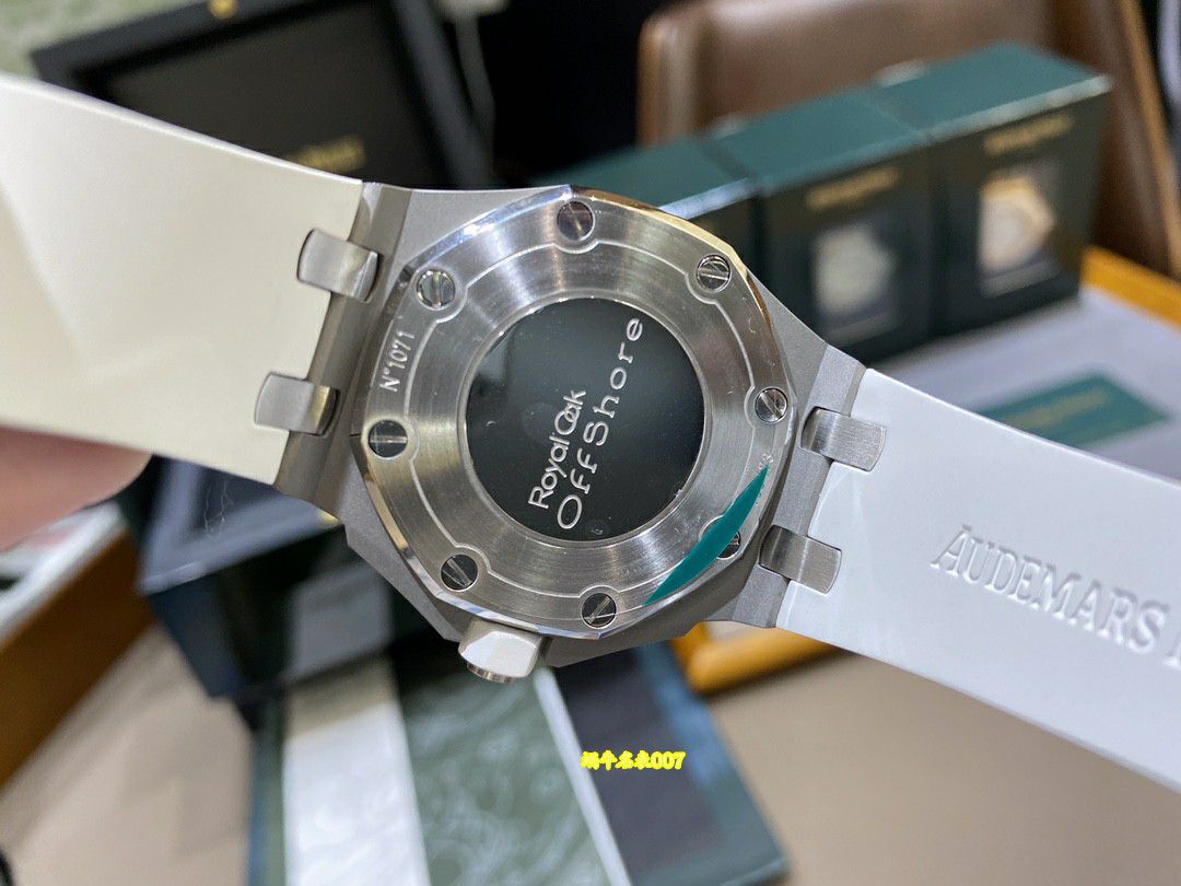 高端稀有品原单品质真钻女表爱彼皇家橡树离岸型复刻67540OK.ZZ.D010CA.01腕表 / AP367